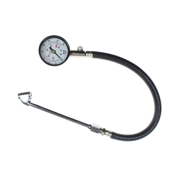 Coilhose Pneumatics Extension Tire Gauge 0-160 lbs. A535 A535 - main